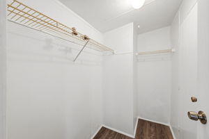 Master Closet