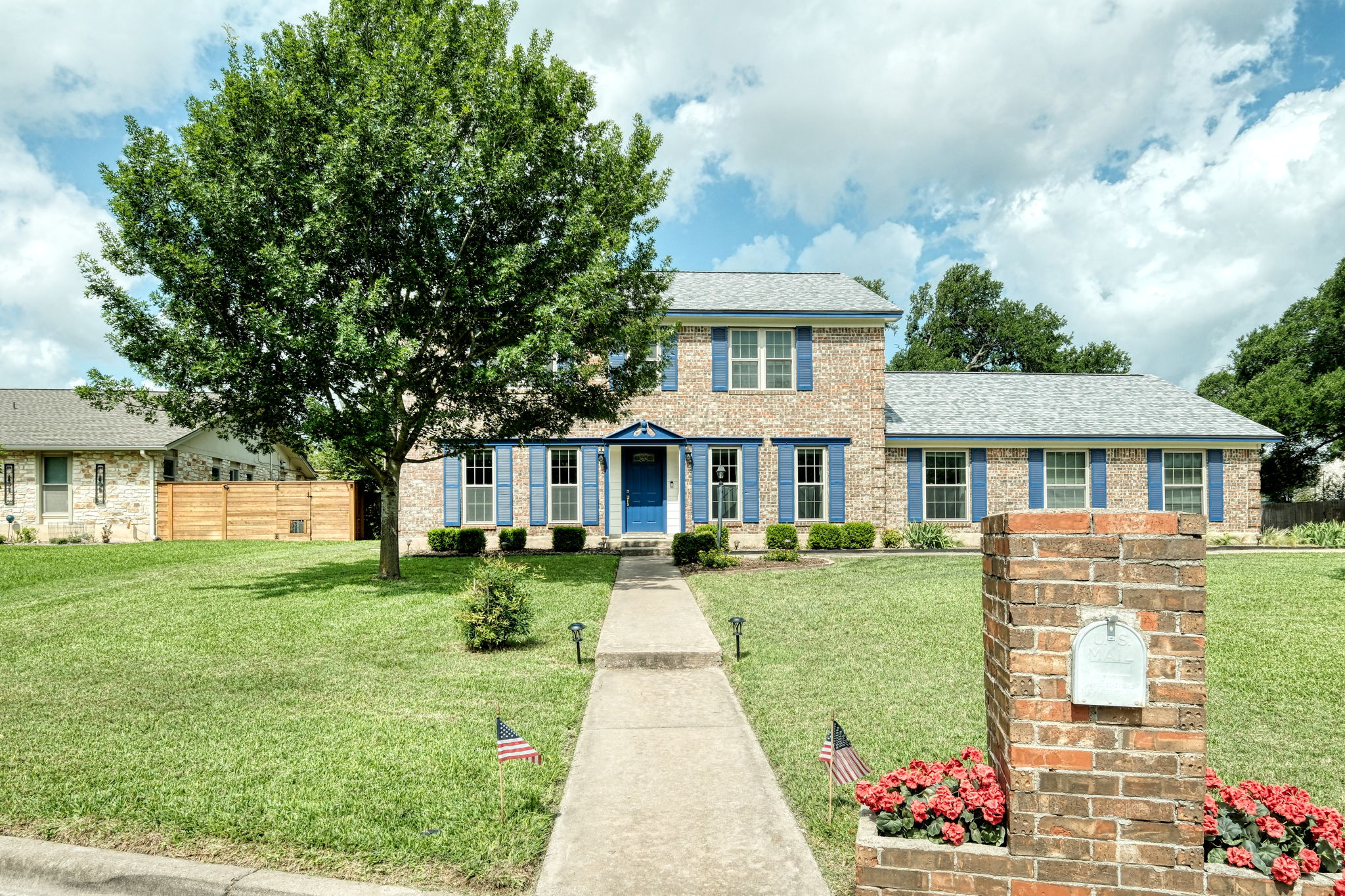 Front of Home