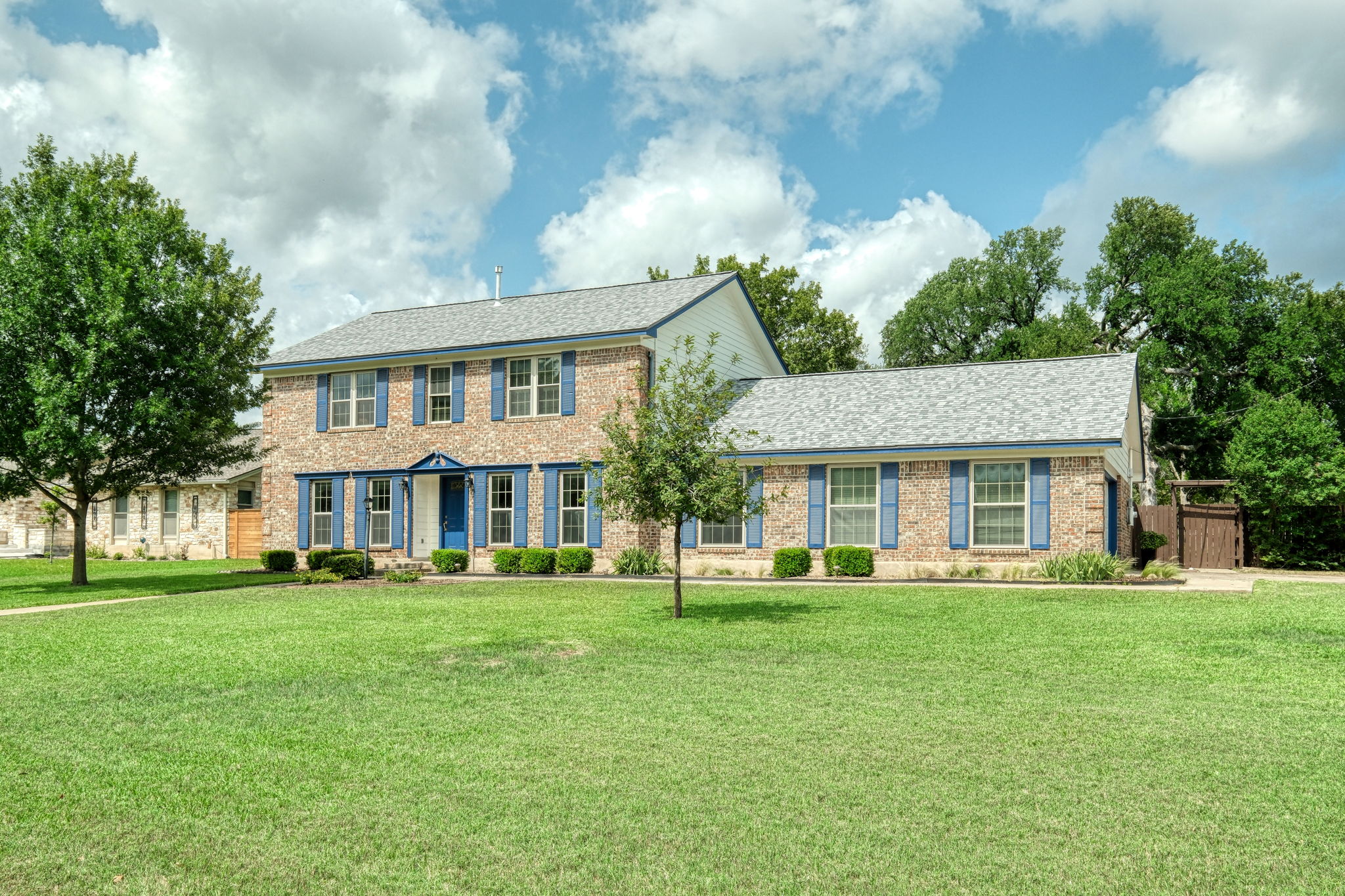 Front of Home