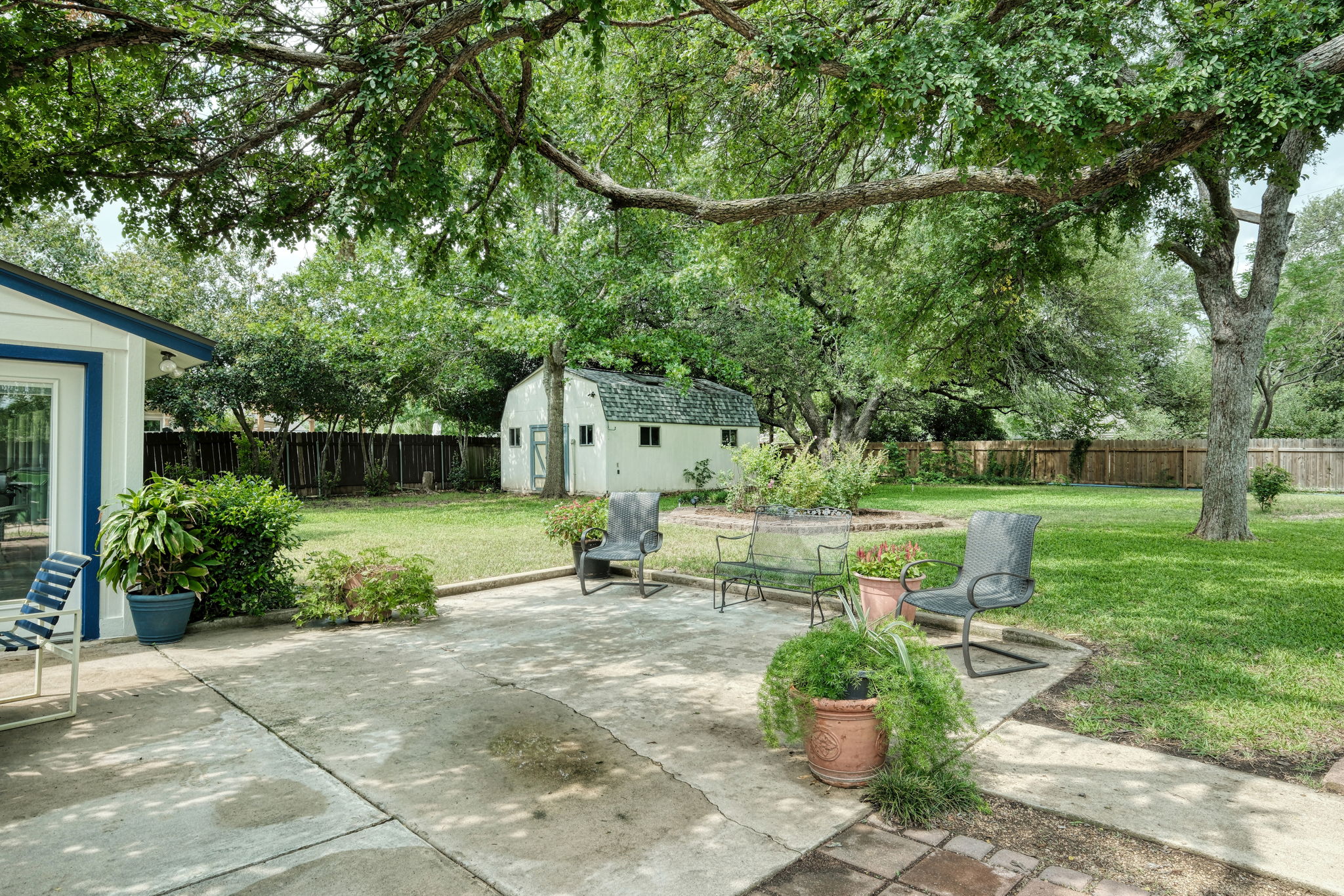 Back Yard/Shed