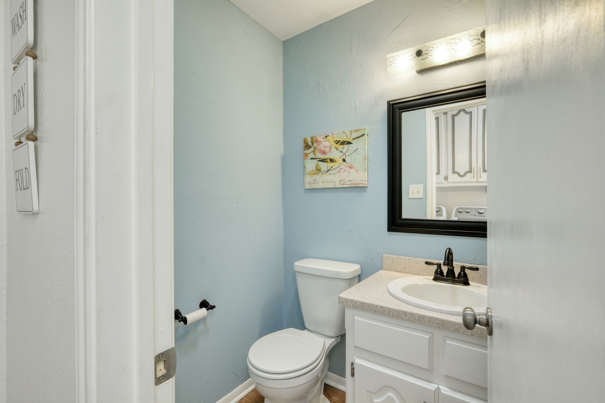 Half Bathroom