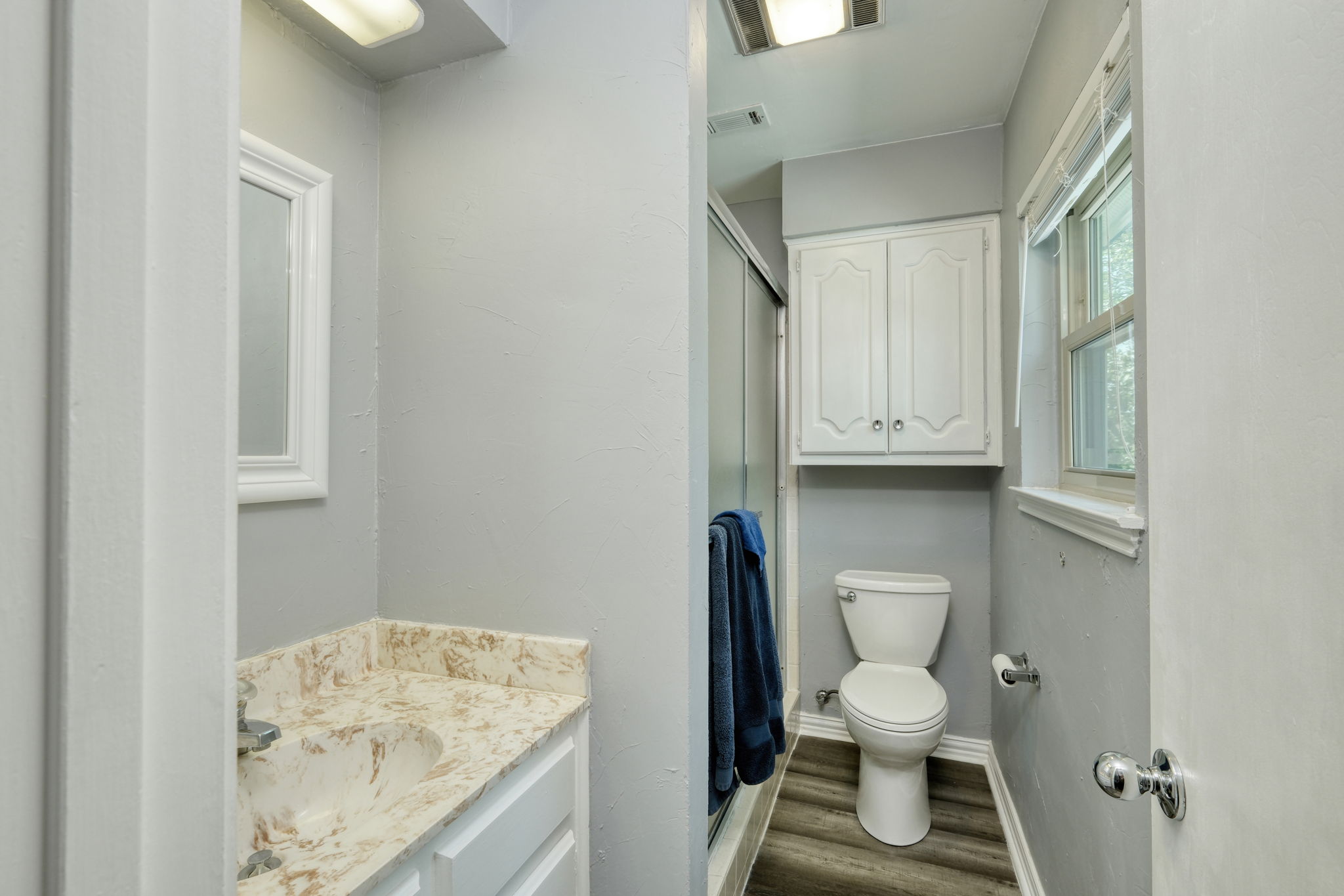 Private Bath for Bedroom 4