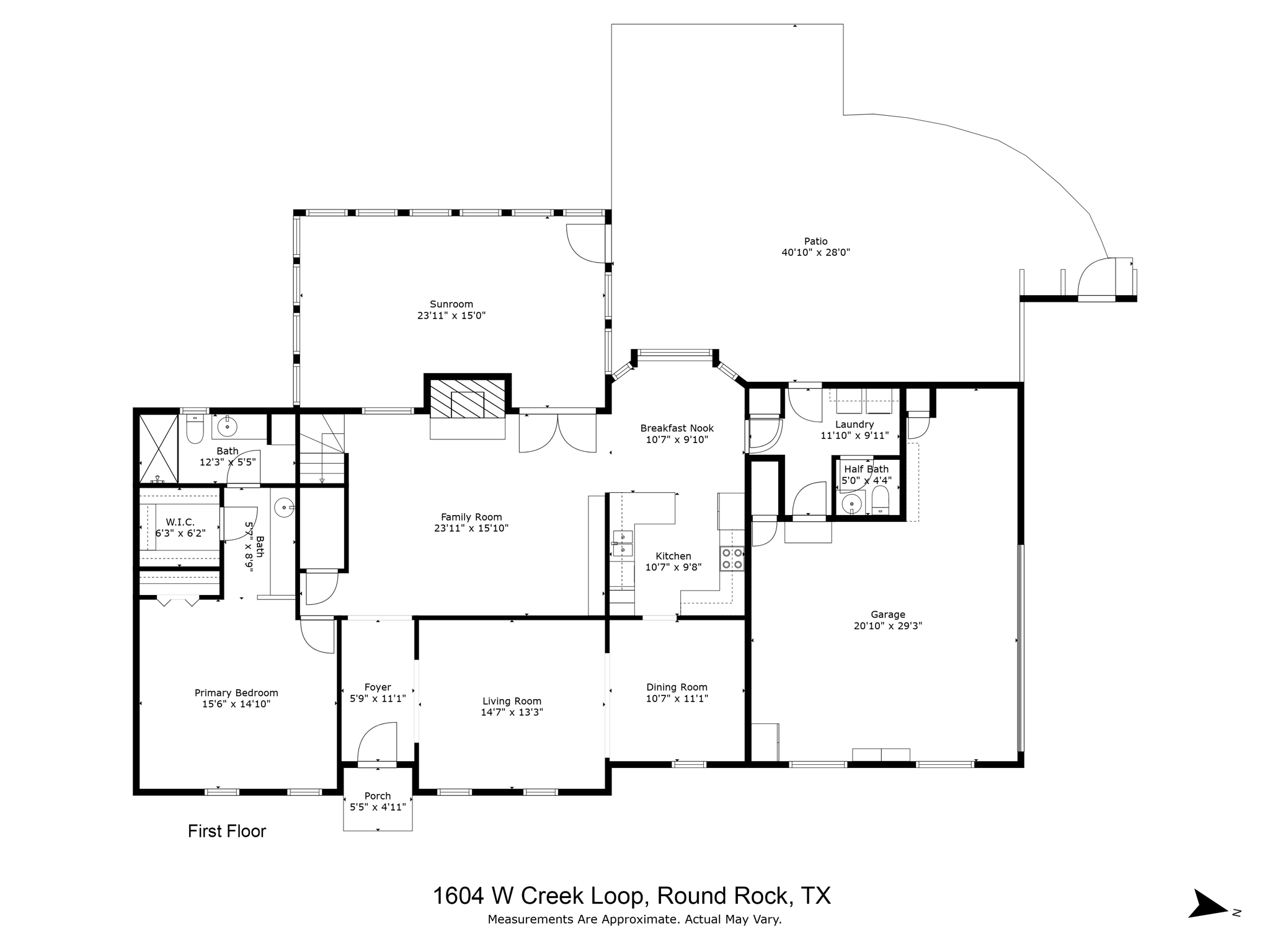 First Floor