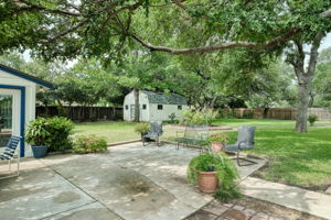 Back Yard/Shed