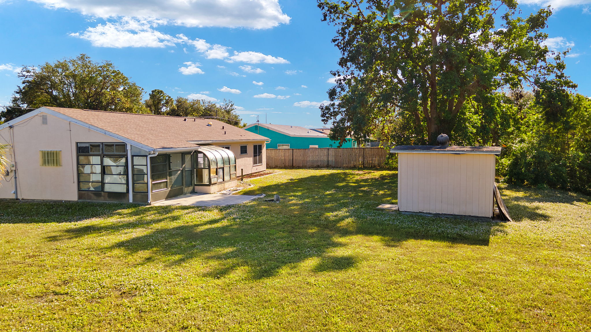 Aerial Rear Exterior 1 of 3