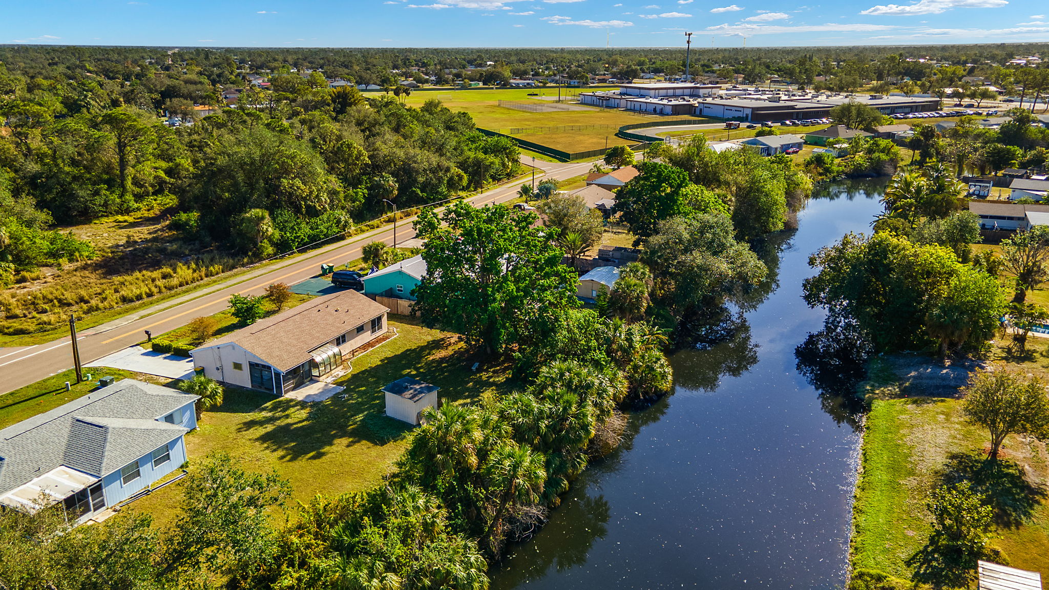 Aerial Rear Exterior 5 of 5