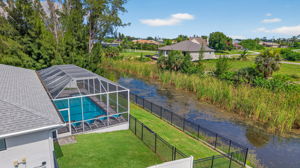 Aerial Rear Exterior