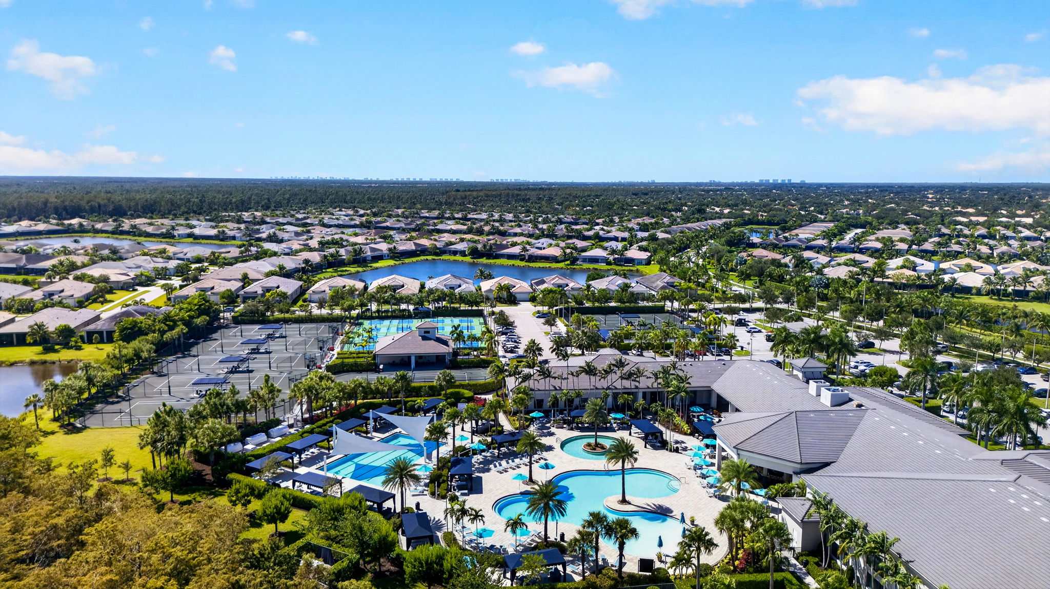 Aerial Amenities