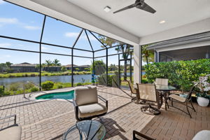 Imagine the hours you will spend enjoying this space and that hot tub! Ahhh!Serenity now!