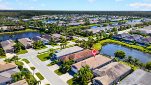 Easy access to your home...Valencia Bonita Blvd to end, then right on Montecrsito, left on Marche.