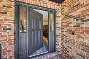 Front Entry Detail