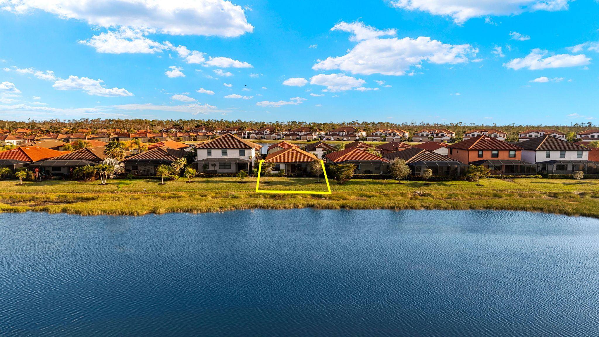 Aerial Rear Exterior 2 -Lot Lines