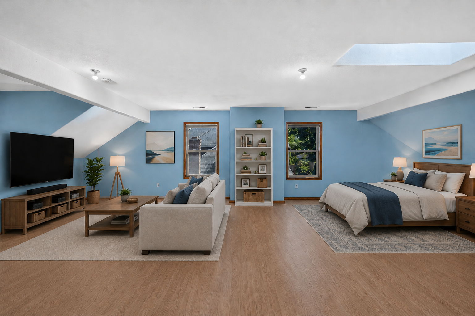 Bonus: Virtually Staged as a 4th Bedroom