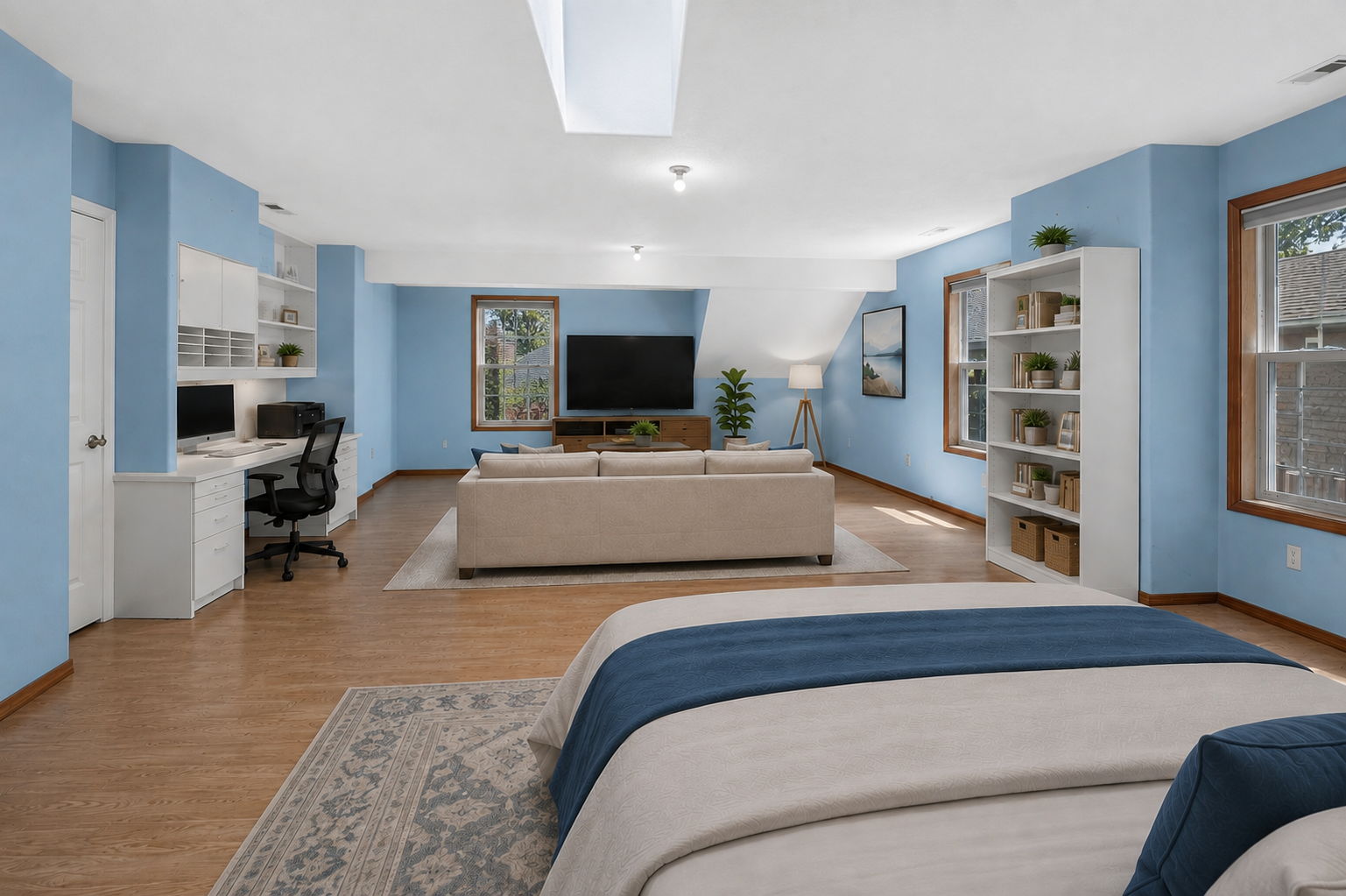 Bonus: Virtually Staged as a 4th Bedroom