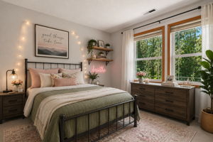 Virtually Staged Bed 2