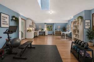 Bonus: Virtually Staged as an Exercise Room