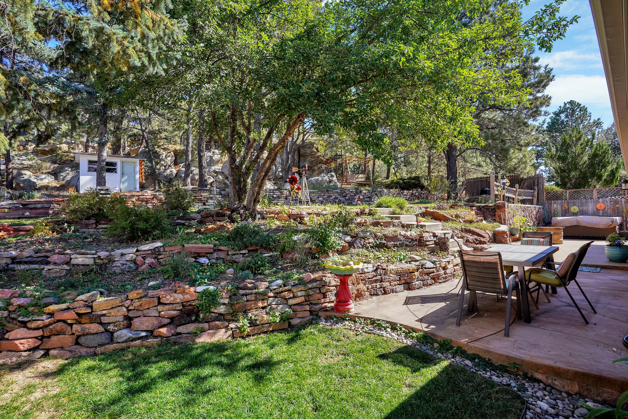 Back Yard