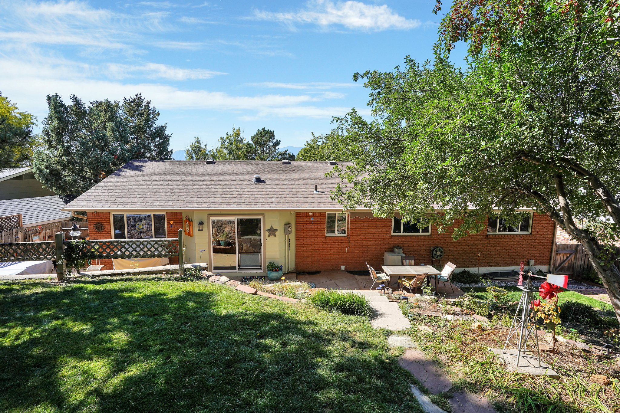 Rear Exterior