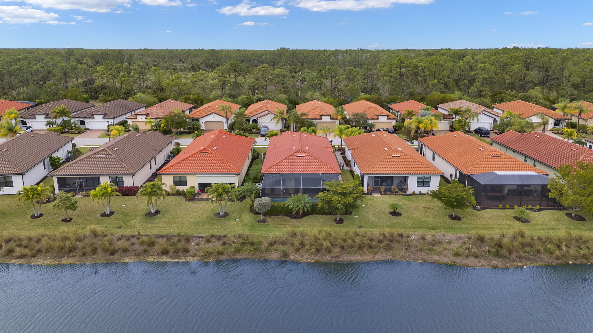 Aerial Rear Exterior 1