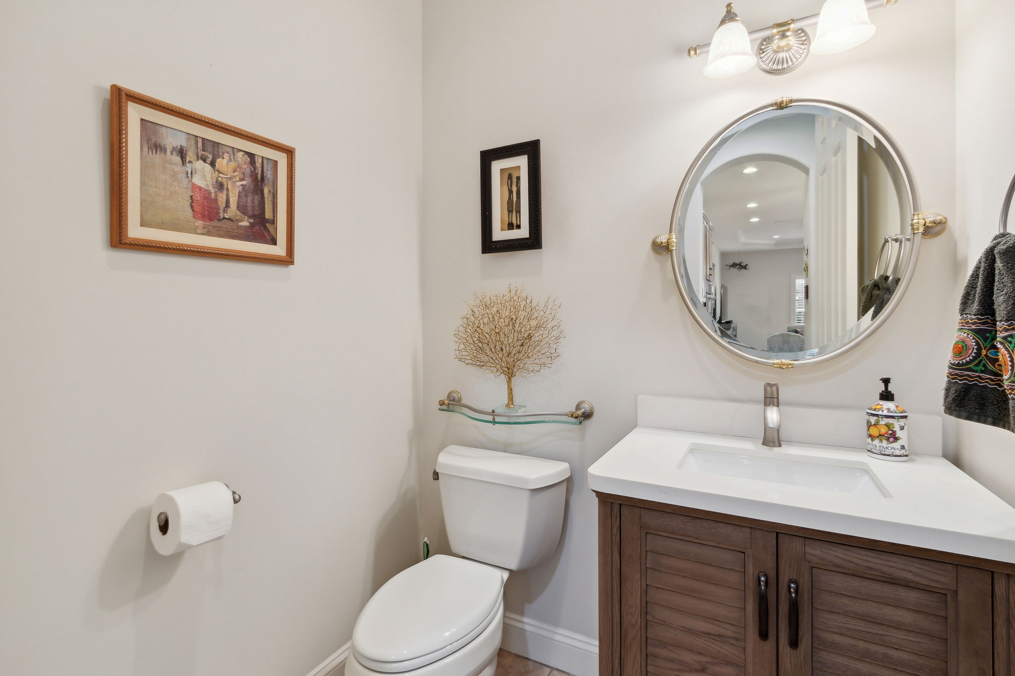 Half Bathroom
