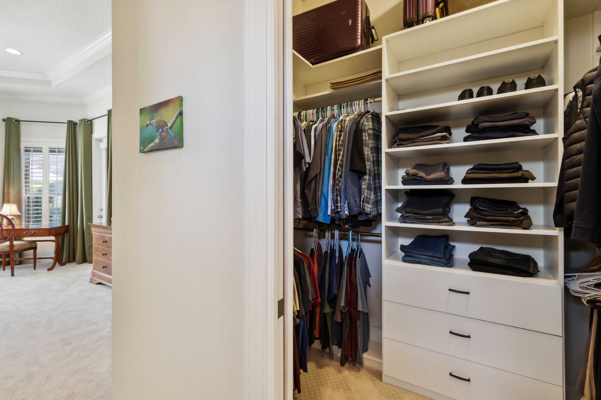 Primary Bedroom Closet