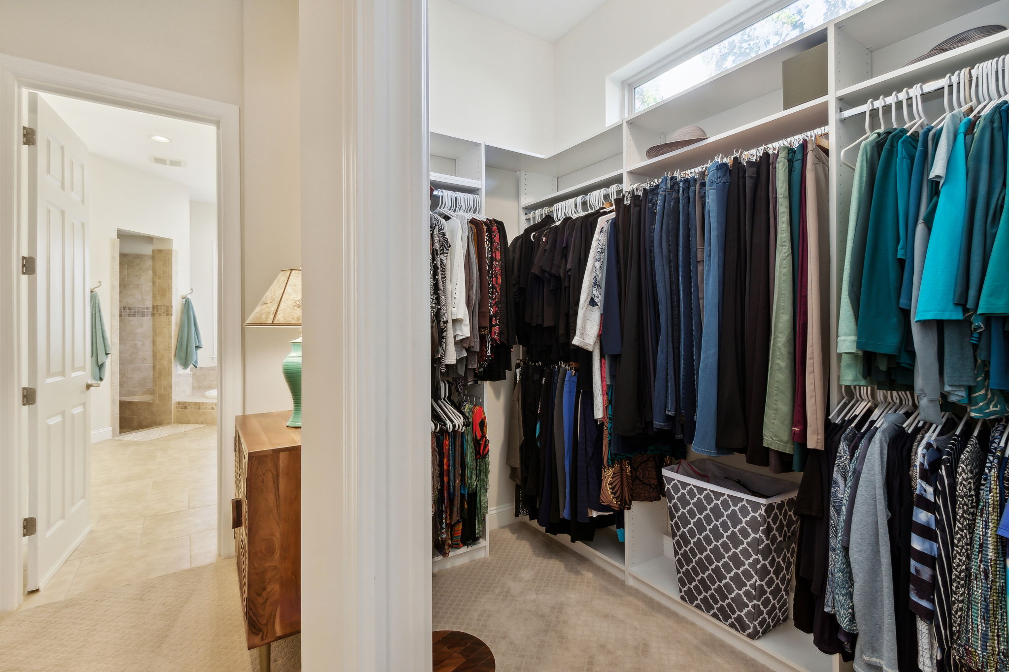 Primary Bedroom Closet