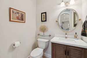 Half Bathroom