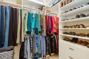 Primary Bedroom Closet