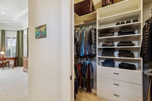 Primary Bedroom Closet