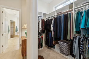 Primary Bedroom Closet