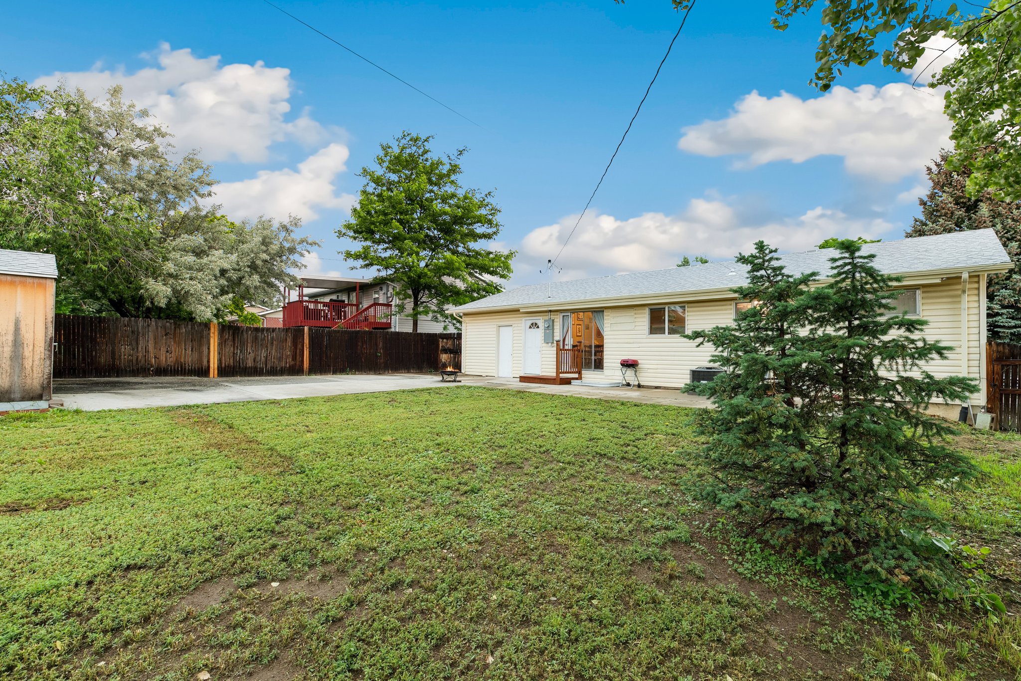Rear Exterior