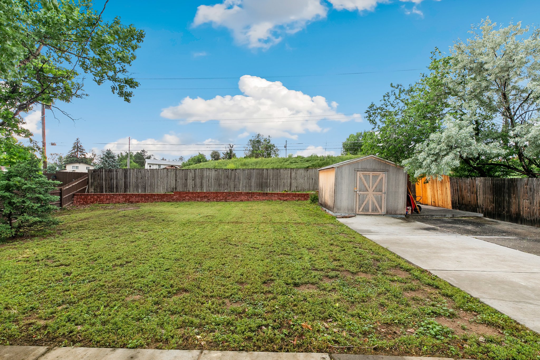 Back Yard