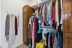 Primary Closet