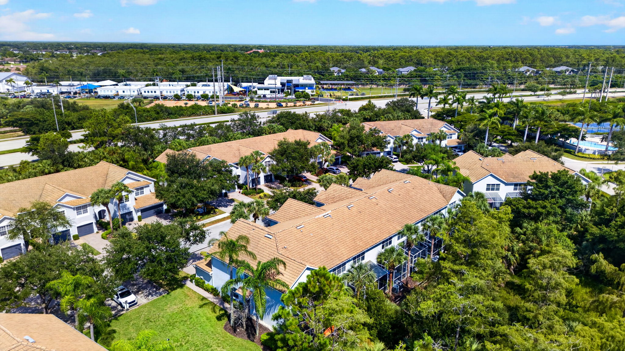 Aerial Rear Exterior 3