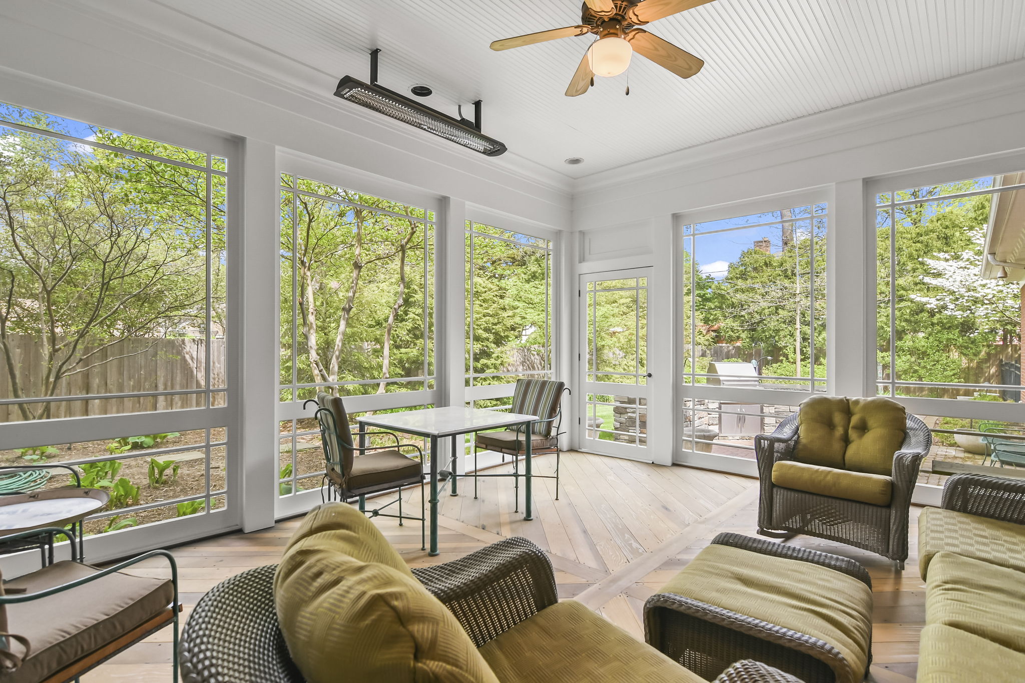 Screened Porch