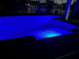 Pool lighting-what's YOUR favorite color?