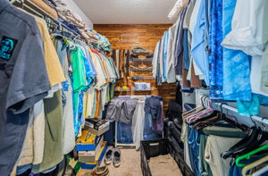 Primary Bedroom Walk-in Closet