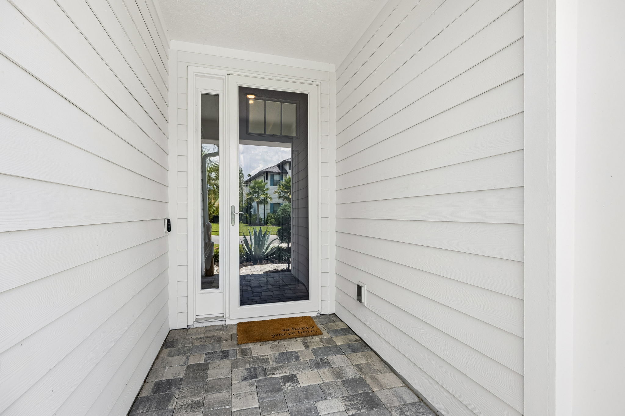 Front Entry Detail