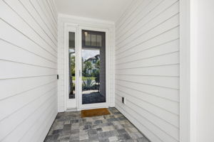 Front Entry Detail