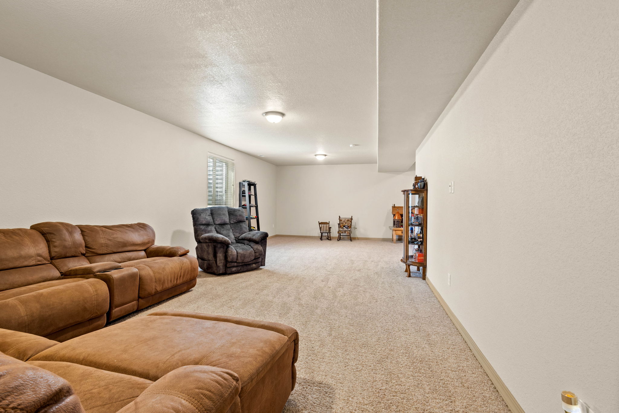 Family Room with ample room to host year round.