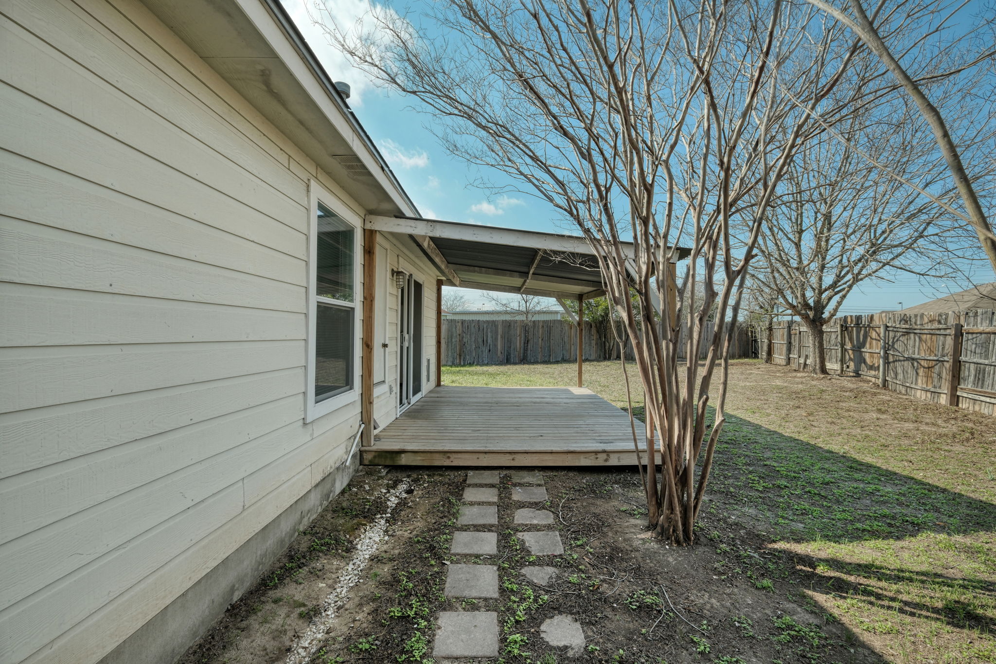 Back Yard/Deck