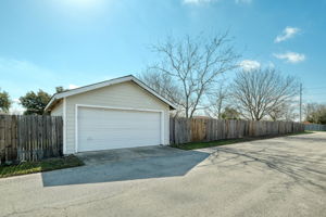 Garage Entry