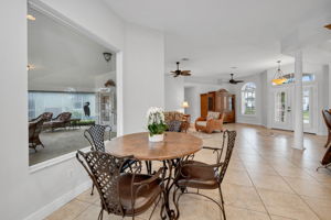 Eat in Kitchen - Foyer