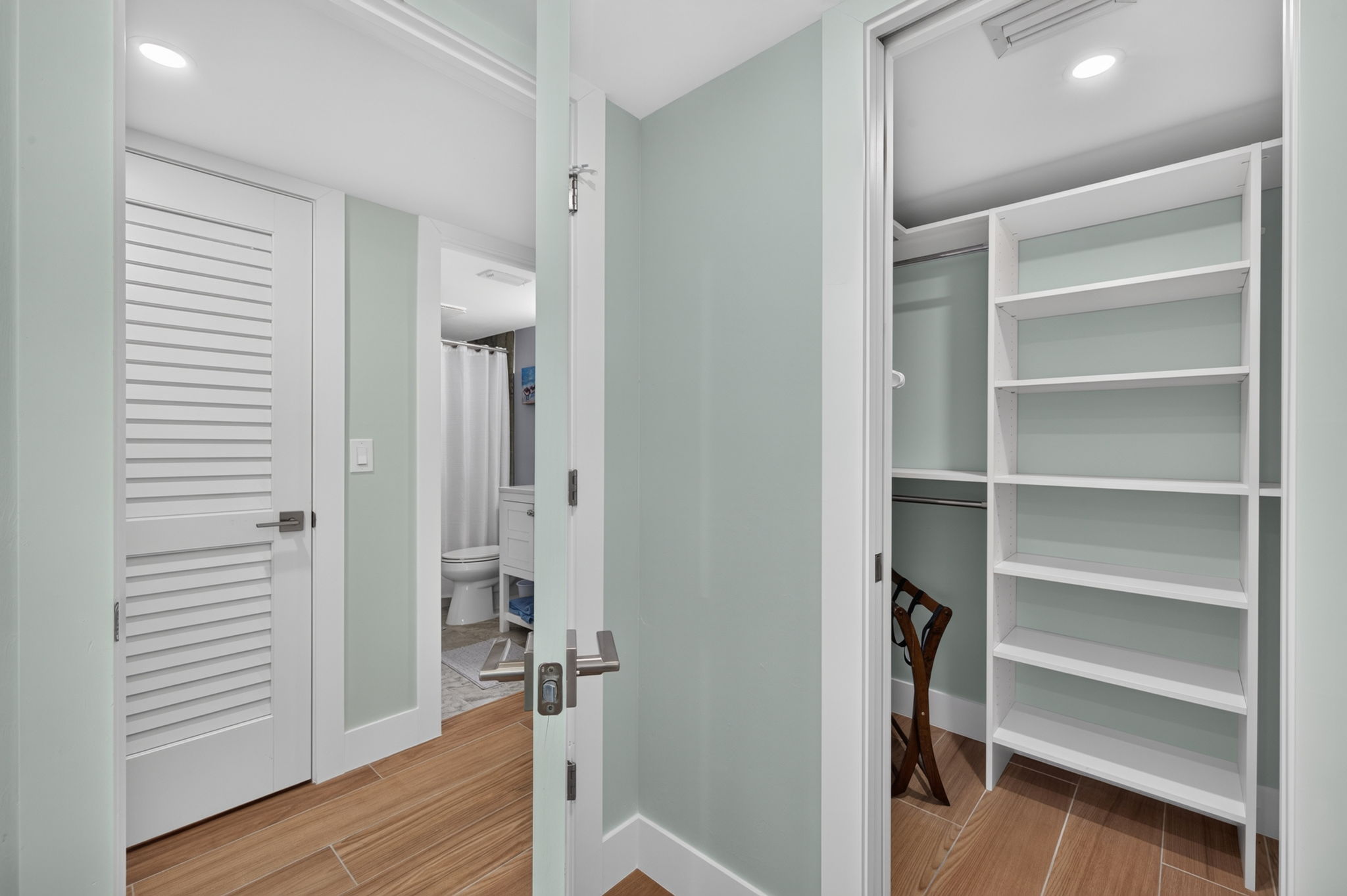 Primary Closet 2 of 2