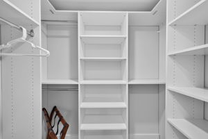 Primary Closet 1 of 2