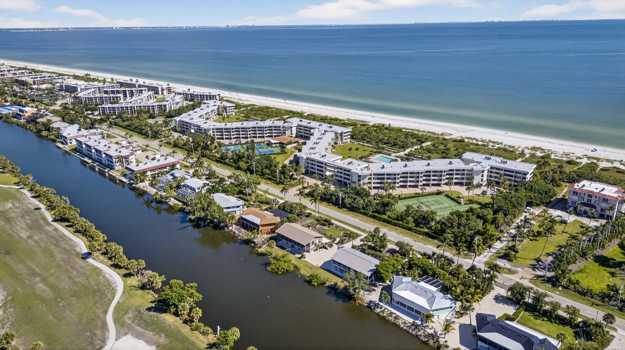 add line for path to beach