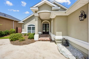 Front Entry Detail