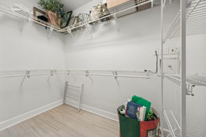 Primary Bedroom Closet