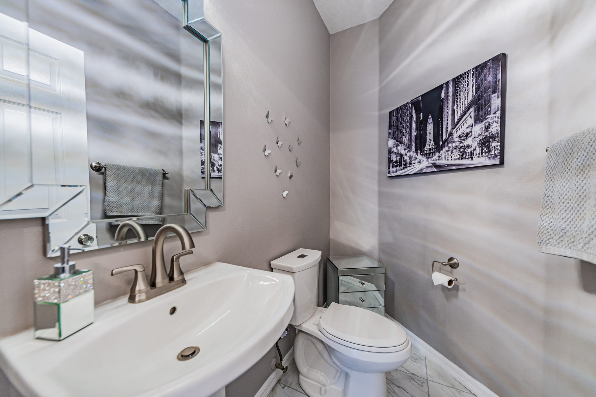 Powder Room
