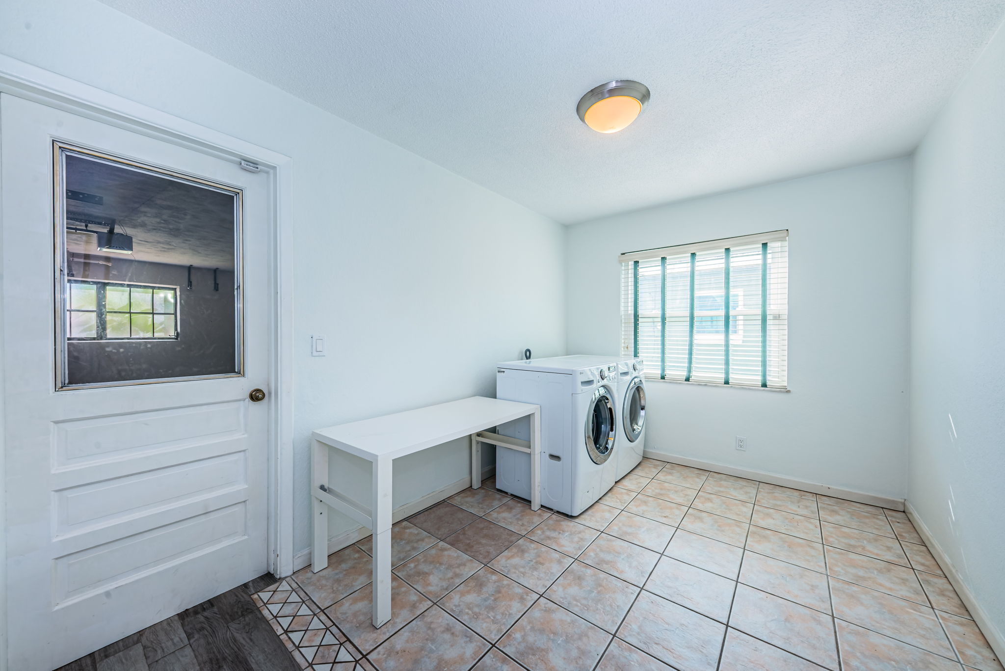 First Floor Laundry Room